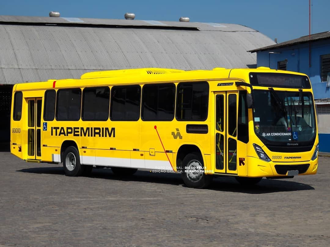 Como ficariam os ônibus urbanos da Itapemirim?